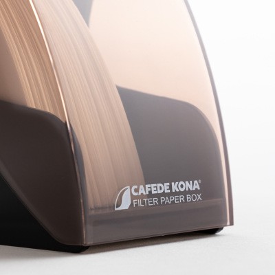 cafede-kona-กล่องใส่กระดาษกรองกาแฟกันฝุ่น-v60-coffee-filter-paper-storage-box