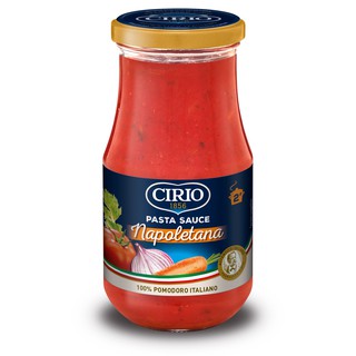 CIRIO Pasta Sauce Napoletana 420 g. พาสต้าซอสสำเร็จรูปต้นตำรับ ซีรีโอ นาโปเลียตานา [CI33]