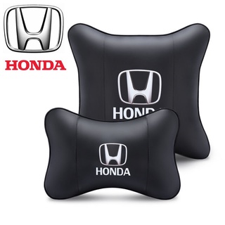 ภาพหน้าปกสินค้า[HONDA] หมอนรองคอสําหรับเบาะรถยนต์ Honda Headrest ที่เกี่ยวข้อง