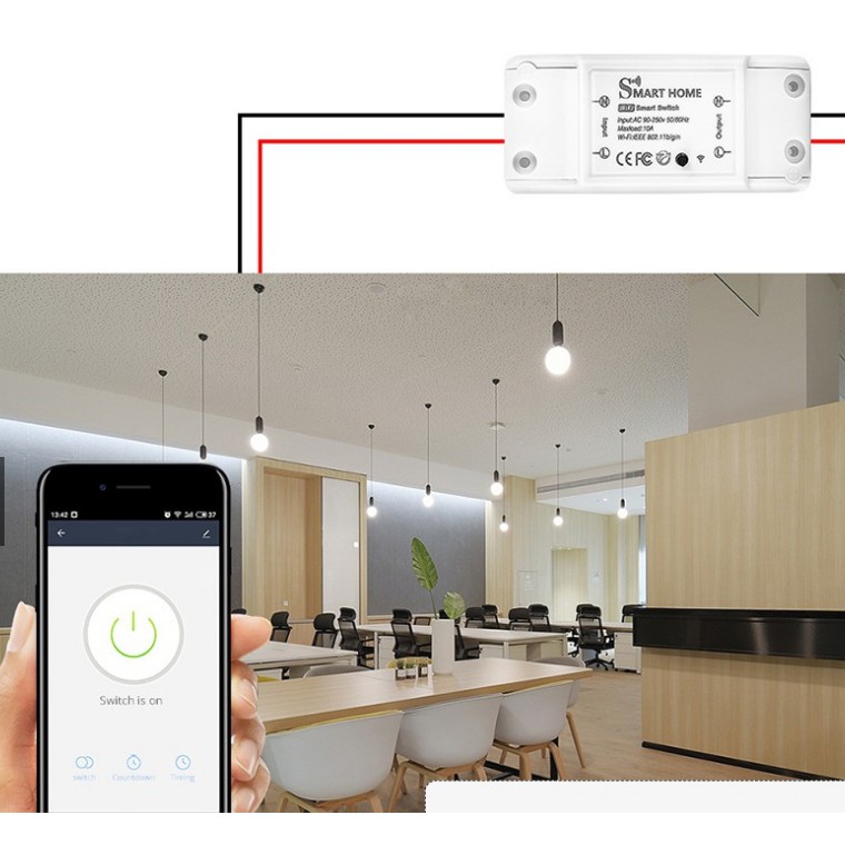 smart-switch-basic-r2-สวิตช์-wi-fi-สามารถควบคุมเปิดปิด-ผ่านสมาร์ทโฟน