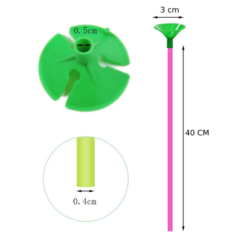 ก้านลูกโป่ง-จุกลูกโป่ง-ลูกโป่ง-ขนาด-40-ซม-1-ชุด-10-ชิ้น-ปาร์ตี้-สังสรรค์