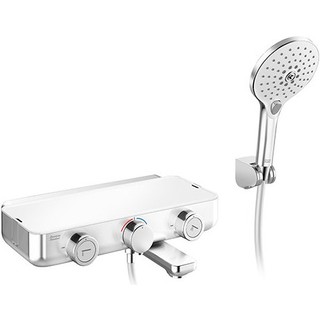 (01.06) AMERICAN STANDARD = A-4954-200-AT EASYSET  EXPOSED BATH & SHOWER AUTO TEMPERATURE  MIXER WITH SHOWER KIT