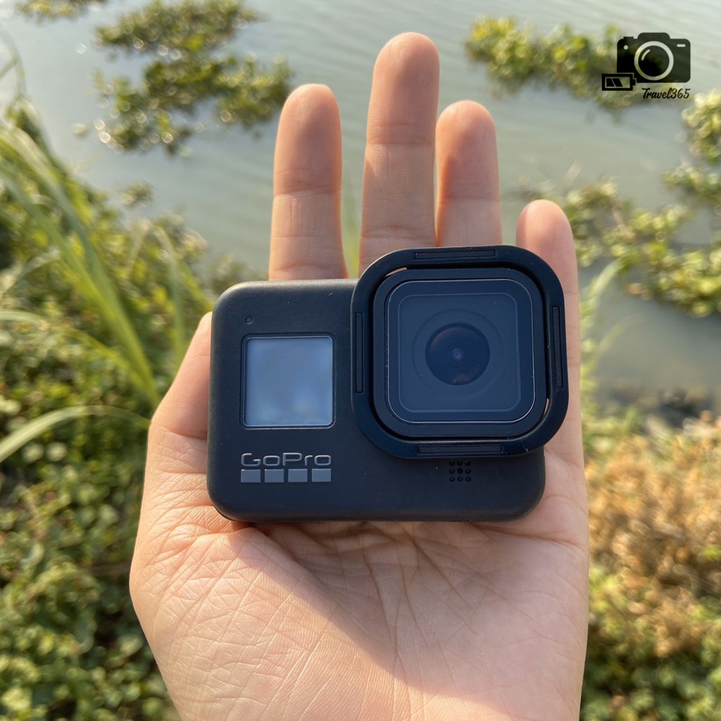 ภาพสินค้าสินค้าพร้อมส่งจากไทย ND Filter Lens ND8 ND16 ND32+CPL Polarized Filters สำหรับ GoPro HERO 9 / 8 BLACK จากร้าน jodirt บน Shopee ภาพที่ 1
