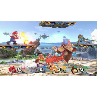 ภาพขนาดย่อของภาพหน้าปกสินค้าNintendo Switch : Super Smash Bros Ultimate จากร้าน birdgames บน Shopee ภาพที่ 5