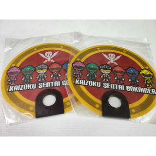 พัดอนิเมะ   Kaizoku Sentai Gokaiger  พร้อมส่ง