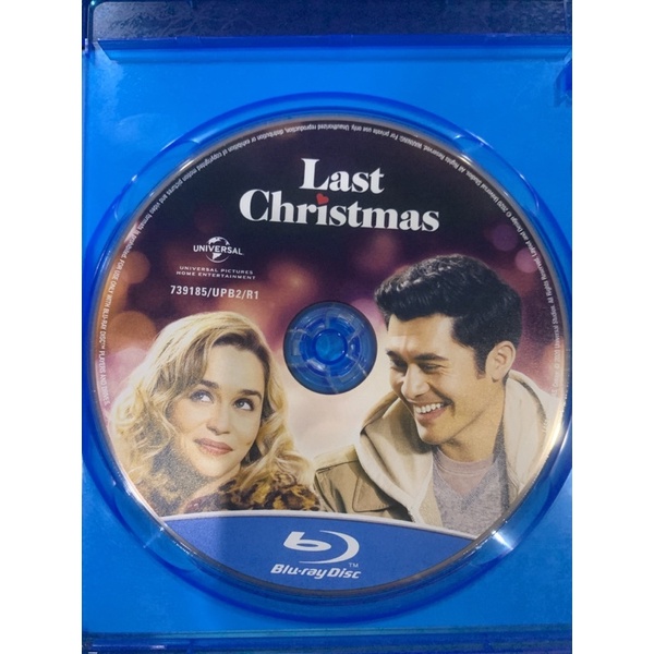 blu-ray-แท้-เรื่อง-last-christmas-เสียงไทย-บรรยายไทย-รับซื้อ-blu-ray-แผ่น-cd-แท้