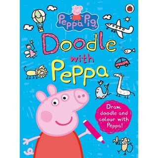 Asia Books หนังสือภาษาอังกฤษ PEPPA PIG: DOODLE WITH PEPPA