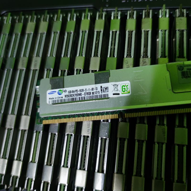 ภาพหน้าปกสินค้าแรม DDR3 ECC 4GB , 8GB , 16GB จากร้าน potphuttiphan บน Shopee