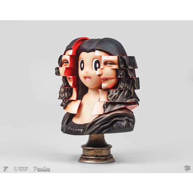 その他 ZCWO x Stravelling Muzeum Mona Lisa // Mona Lisa // Discovering Fools Paradise | store