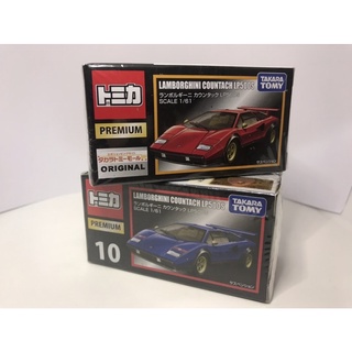 TOMICA PREMIUM LAMBORGHINI COUNTACH LP500S