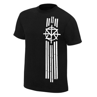 เสื้อยืด พิมพ์ลาย Seth Rollins Redesign, Rebuild, Reclaim สําหรับผู้ชาย