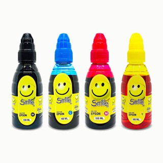 หมึกเติม  Epson 100 ml.  Smile