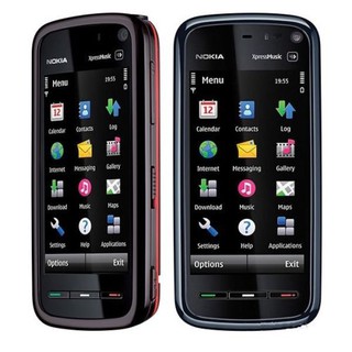 โทรศัพท์มือถือ Nokia 5800 Xpress Wifi Mobile Original Full Set