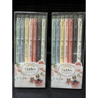 ของเเท้❗️ปากกาเจล ปากกาเเพ็ค ปากกาสี ปากกาสีน่ารักๆ ปากกา7สี ถูกที่สุด ถูกมาก ถุกๆ