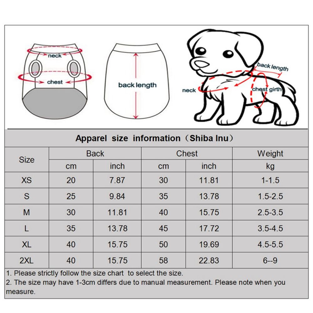 allgoods-เสื้อผ้าสัตว์เลี้ยงเสื้อยืดผ้าฝ้ายพิมพ์ลาย-chihuahua-french-bulldog-สําหรับสัตว์เลี้ยงสุนัขแมว