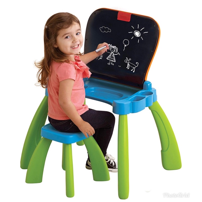 โต๊ะกิจกรรม-ยี่ห้อ-vtech-touch-amp-learn-activity-desk