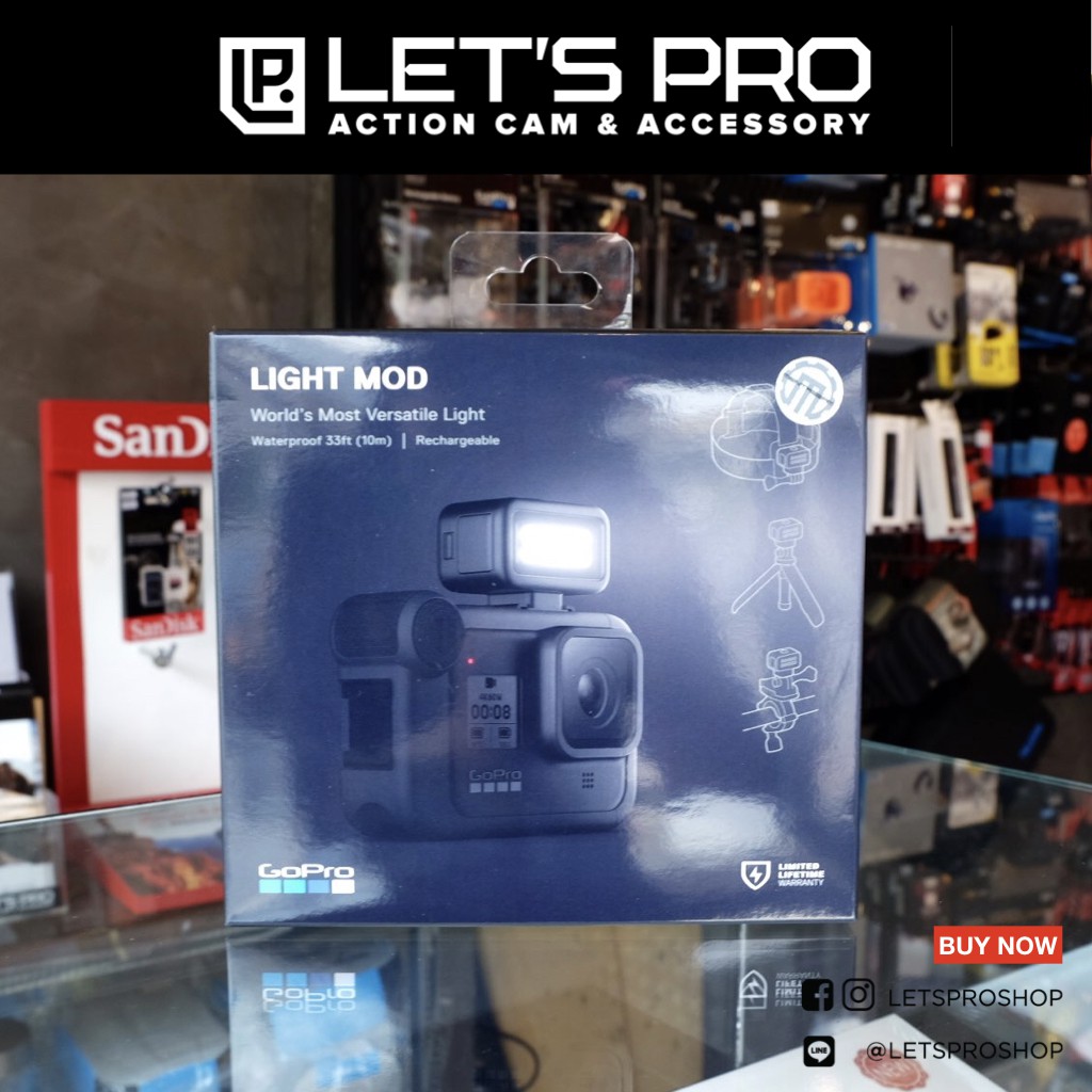 GOPRO : Light Mod For Gopro HERO9Black , HERO8Black สินค้ารับประกัน ...
