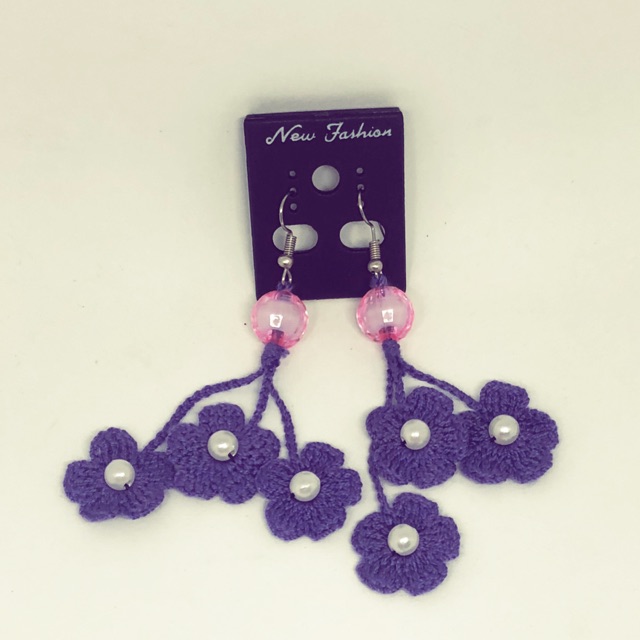 crochet-earrings