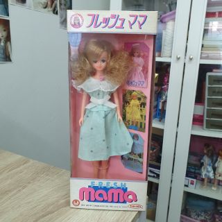 Vintage Doll Liccas mama Gen3