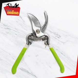 FODE4289 กรรไกรตัดกิ่งไม้ กรรไกรตัดกิ่ง กรรไกรตัดแต่งกิ่ง ปากโค้ง Pruning Sheer Forged Pruner DS-16180