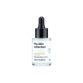 เซรั่มช่วยให้ผิวกระจ่างใส ลดรอยดำ รอยแดง  The Skin Collection Serum Niacinamide10% + NAG8% 30ml