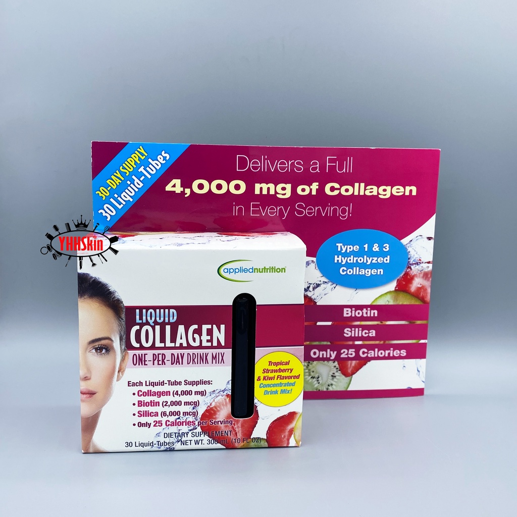 Applied Nutrition Liquid Collagen คอลลาเจนชนิดน้ำ ( นำเข้าจาก USA แท้