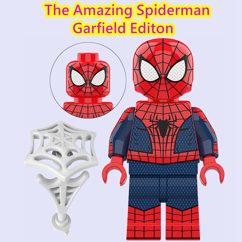 lego-ของเล่นตัวต่อเลโก้-ตุ๊กตา-marvel-spider-man-spider-man-ของเล่นสําหรับเด็ก