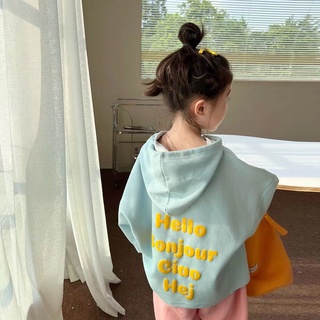 เสื้อกันหนาวเด็ก เสื้อกันหนาวมีฮู้ด+ผ้าฟลีซบุนวม
