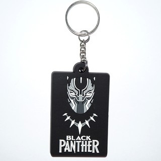 สินค้า พวงกุญแจยาง Avenger อเวนเจอร์ ส Black Panther แบล็ค แพนเทอร์