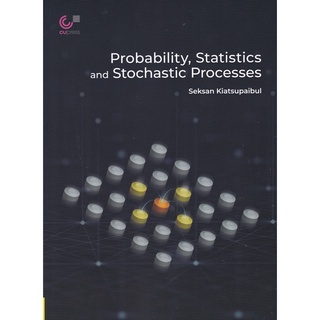 chulabook PROBABILITY, STATISTICS AND STOCHASTIC PROCESSES9789740340256