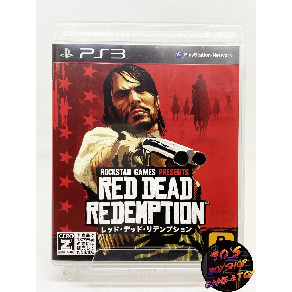 RED DEAD REDEMPTION PS3 ZONE2 แผ่นแท้ [มือ2] Shopee Thailand