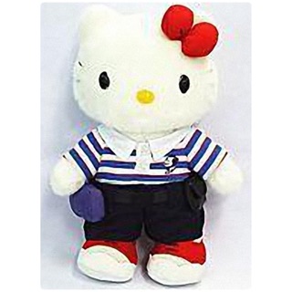 แท้ 100% จากญี่ปุ่น ตุ๊กตา ซานริโอ้ เฮลโล คิตตี้ Sanrio Hello Kitty Uniform Series of Sagawa Express Plush Doll