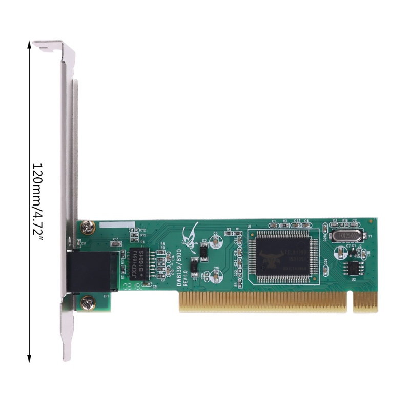 pc-ชิปเซ็ต-pci-nic-rtl8139-10-100mbps-rj45-อะแดปเตอร์การ์ดแลนเครือข่ายอีเธอร์เน็ต-pc