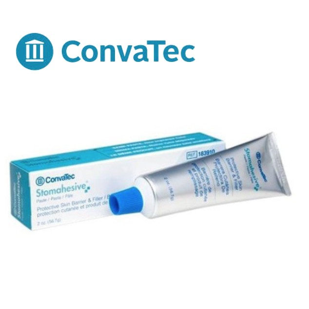 ครีมทาผิวตรงถุงหน้าท้อง Stomahesive Paste Convatec ขนาด 2 Oz. Shopee