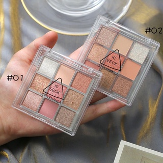 ภาพหน้าปกสินค้า(ใหม่) ได้9 สี sequin eyeshadow cream เจลกากเพชรทาตา กลิตเตอร์วิ้งดาว 9ส ที่เกี่ยวข้อง