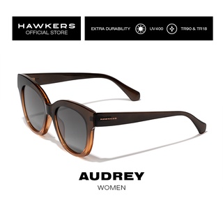 ภาพหน้าปกสินค้าHAWKERS Fusion Brown AUDREY Sunglasses for Women, female. UV400 Protection. Official product designed in Spain 110027 ที่เกี่ยวข้อง