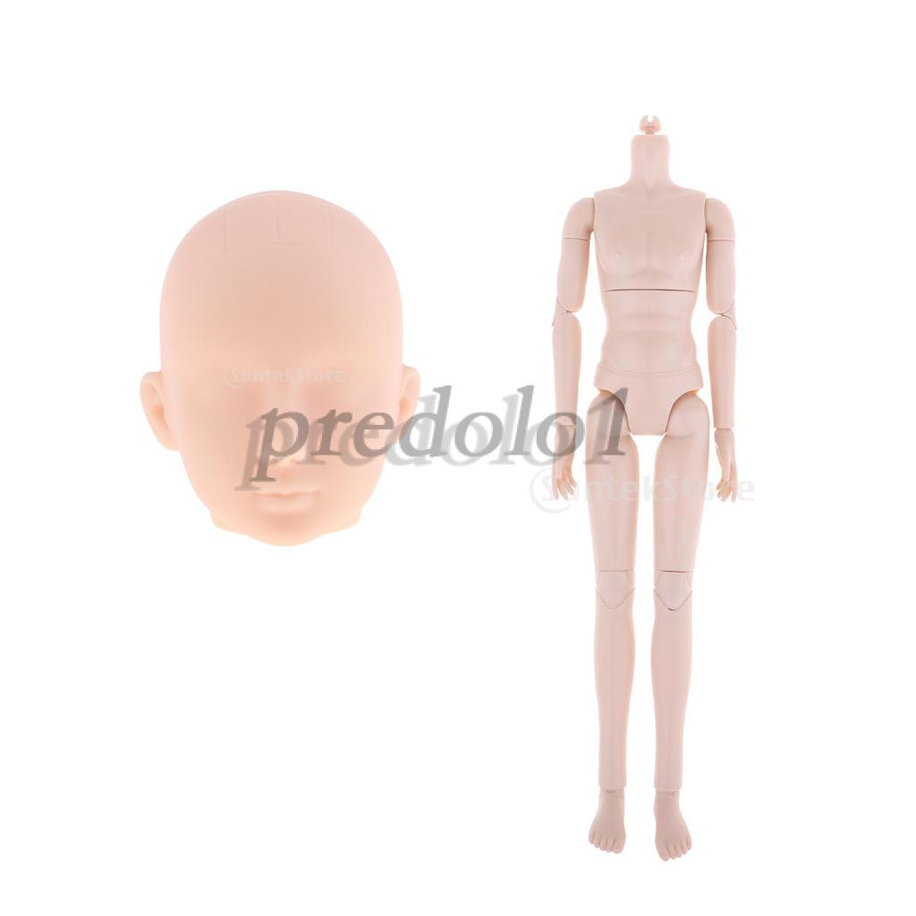 สินค้า 1/6 bjd male ตุ๊กตาประติมากรรม & นู้ด body -jointed doll ของเล่นสําหรับเด็ก