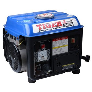 TIGER เครื่องกำเนิดไฟฟ้า (เบนซิน) รุ่น TG-950 0.8KW เครื่องเชื่อมเหล็ก เครื่องเชื่อม