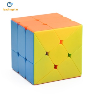 Leadingstar YJ Magic Cube 3X3 Hot Wheels ของเล่นเพื่อการศึกษา สีสันสดใส