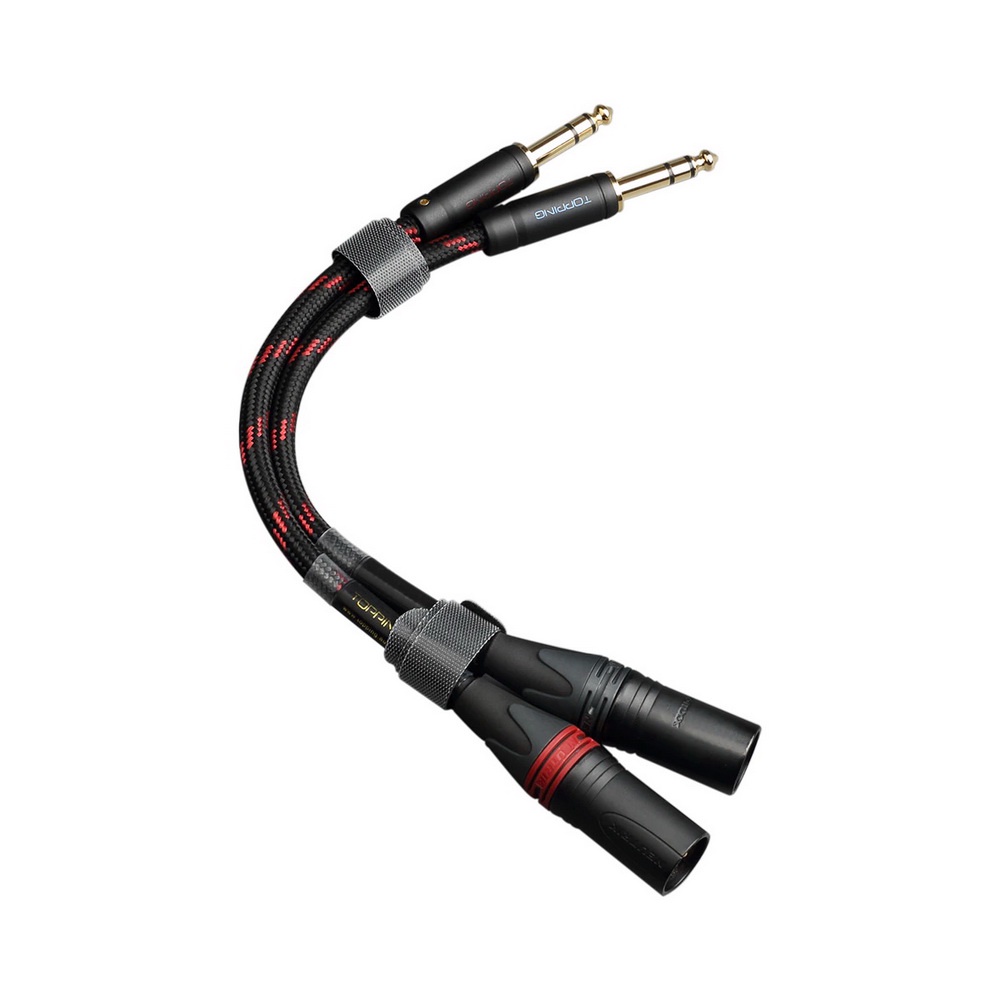 topping-tct2-สาย-6-35-balanced-male-เป็น-xlr-3-pin-male