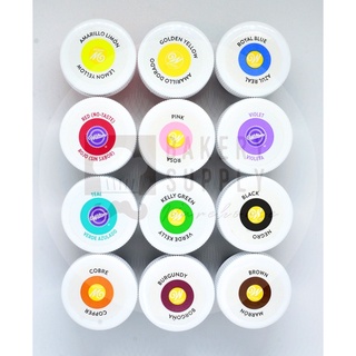 สินค้า สีผสมอาหาร แบบเจล ยี่ห้อ วิลตัน ขวดเล็ก ปริมาณ 14 กรัม Wilton Icing Colors : Concentrated Gel color