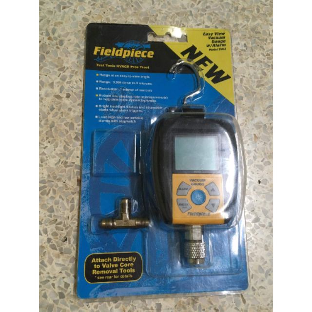 ไมครอนเกจ Vacuum Gauge / Fieldpiece Shopee Thailand
