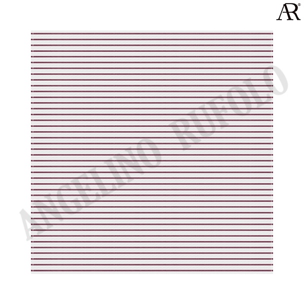 angelino-rufolo-pocket-square-ผ้าเช็ดหน้าสูท-ผ้าไหมทออิตาลี่คุณภาพเยี่ยม-ดีไซน์-classic-stripe-สีเลือดหมู-ขาว
