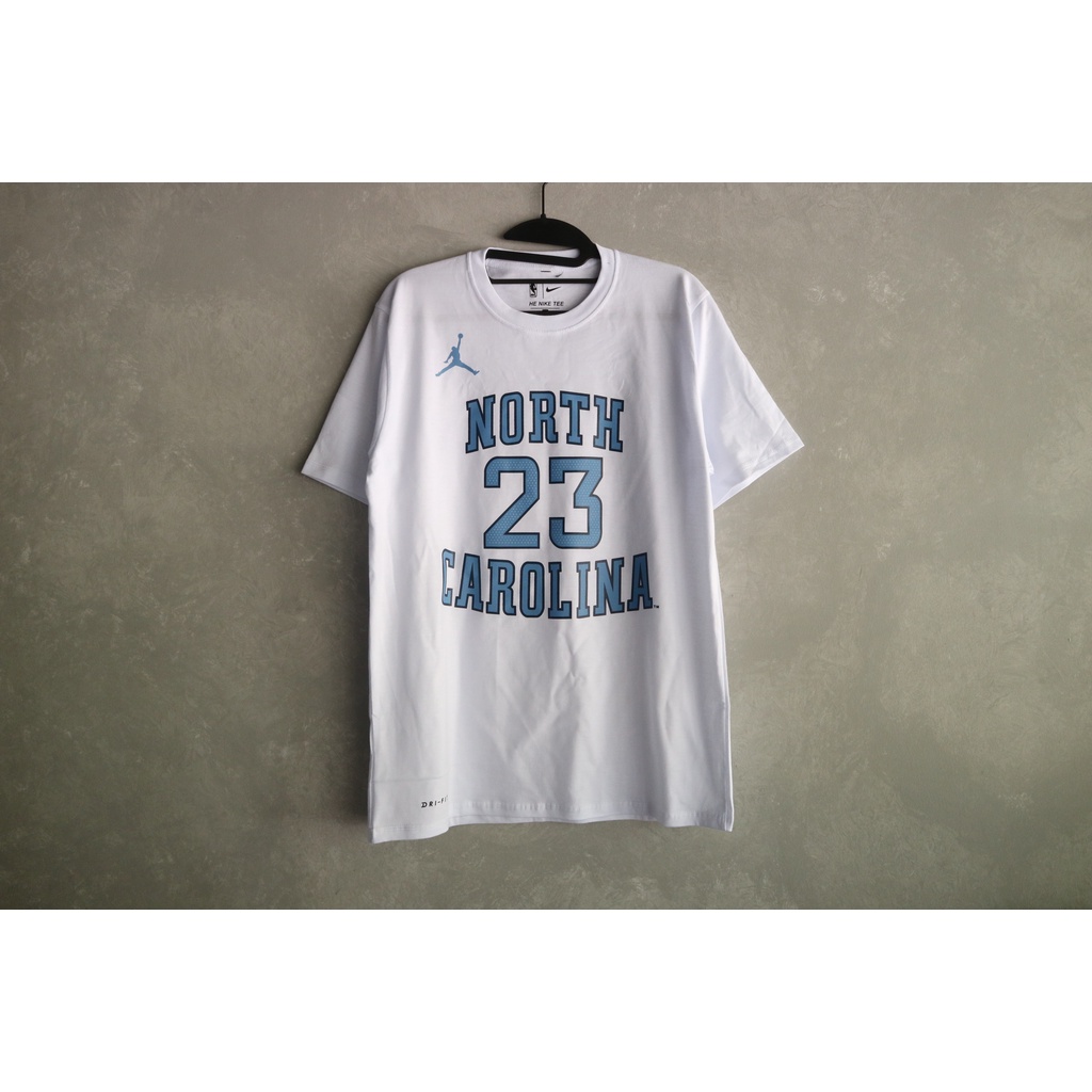 เสื้อยืด-ลายบาสเก็ตบอล-university-of-north-carolina-23-micheal-jordan