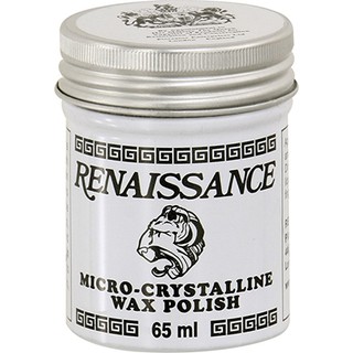 แว็กซ์ Renaissance Micro-Crystalline Wax Polish ป้องกันน้ำ ป้องกันสนิม ขนาดบรรจุ 65 ml.