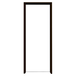 WPC DOOR FRAME KING 80x200CM วงกบประตูไม้สังเคราะห์พร้อมซับ KING 80x200 ซม. วงกบประตู ประตูและวงกบ ประตูและหน้าต่าง WPC