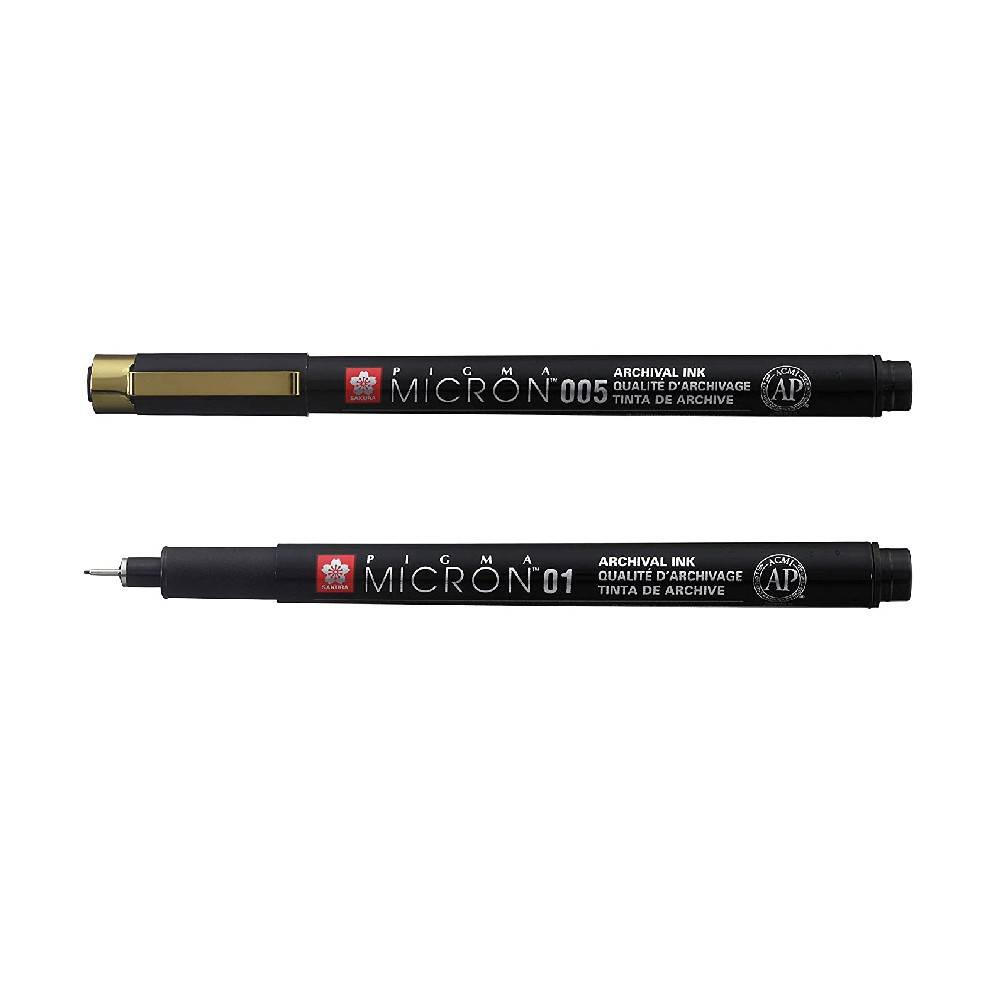 ชุด-ปากกา-ปากกาตัดเส้น-สีดำ-sakura-100th-พิกม่า-pigma-limited-sakura-ปากกาหัวเข็ม-น้ำหมึกดำ-กันน้ำ100-1ชุด