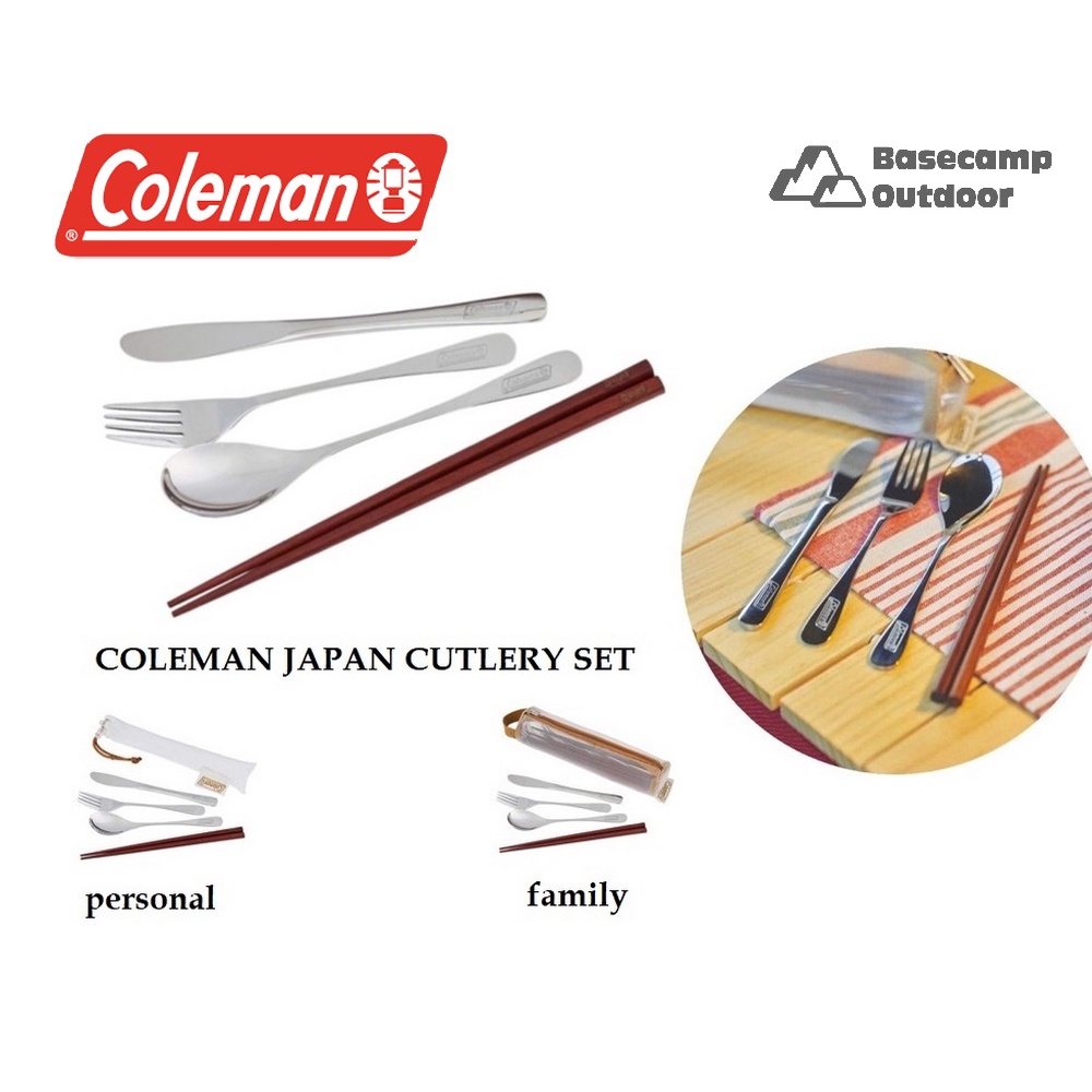 COLEMAN JAPAN CUTLERY SET ชุดช้อน ส้อม Shopee Thailand