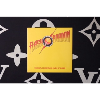 แผ่นเสียง Vinyl Queen /album Flash Gordon original soundtrack music/ ของใหม่ ในซีลพร้อมส่ง