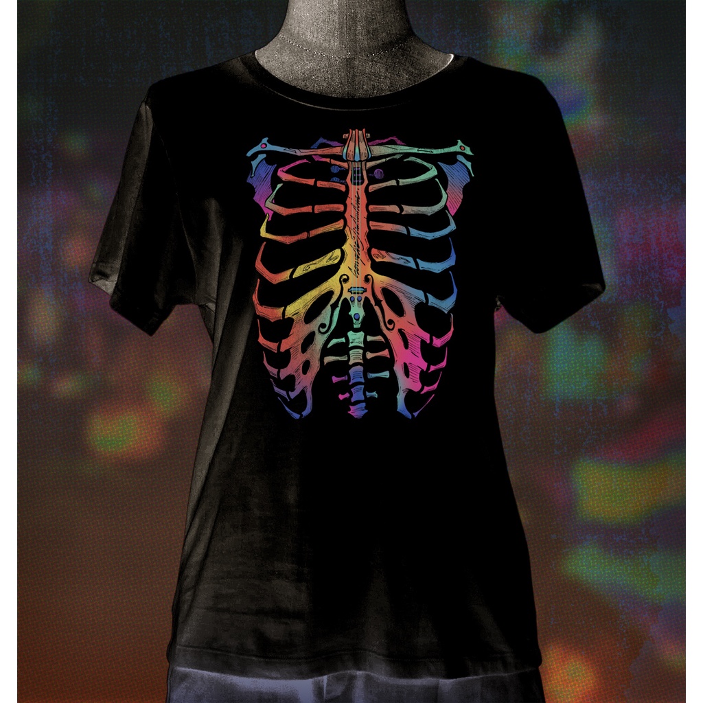 เสื้อยืด-ลาย-bones-melodies-pre-order-ออกแบบโดย-ทรงศีล-ทิวสมบุญ-songsinthings